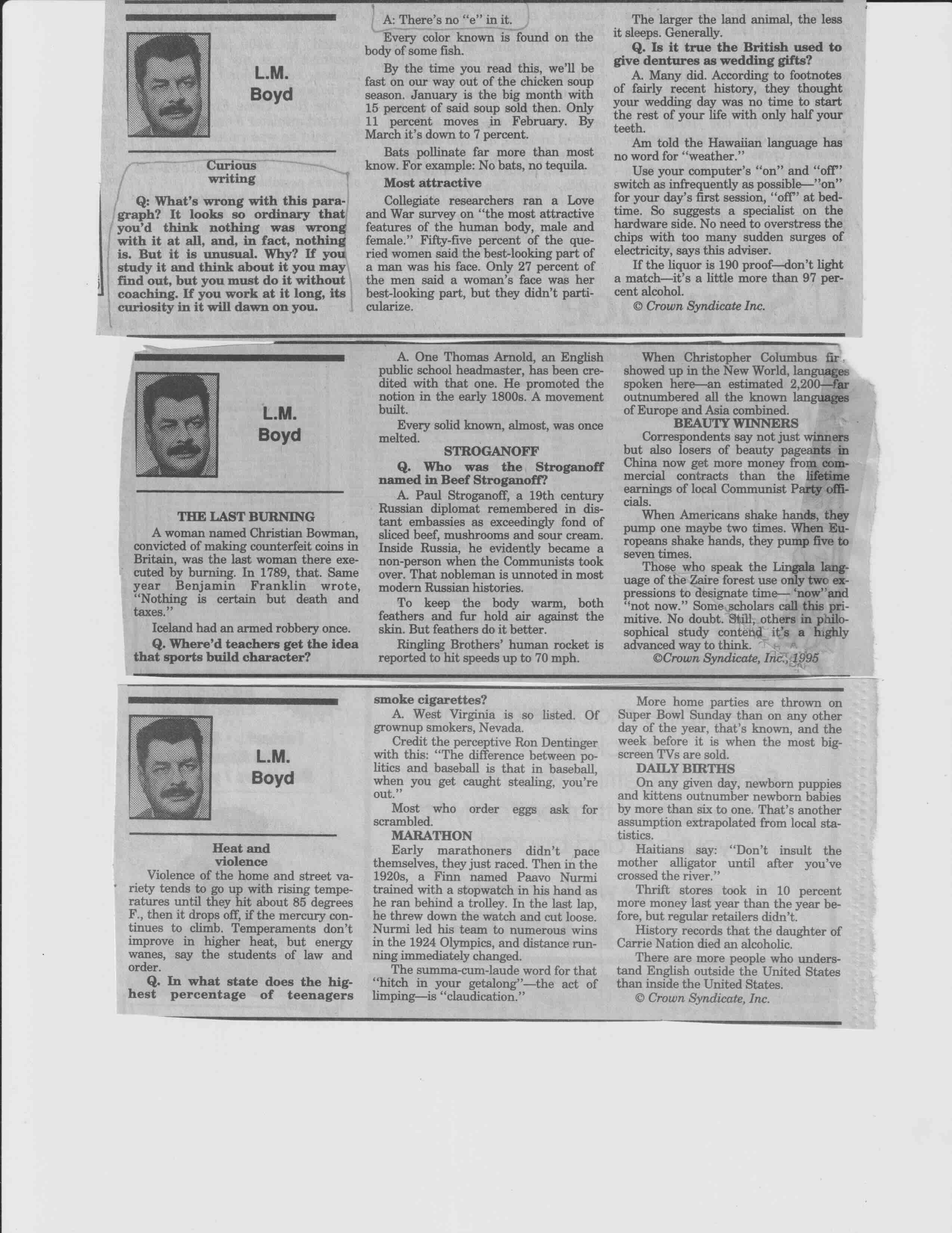 L.M. Boyd Page 13